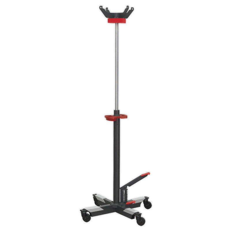 Sealey Premier Transmission Jack 750kg Vertical PTJ75 Sealey - Dynamic Drive