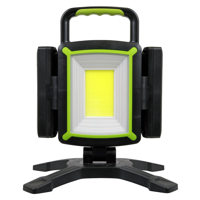 Sealey Rechargeable Flexible Floodlight with Tripod LED18WFLCOMBO Sealey - Dynamic Drive
