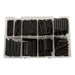 Connect Assorted Black Heat Shrink, 50mm Lengths 350pc 31893 Tool Connection - Dynamic Drive