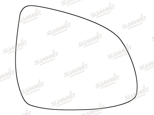 Summit Stick-On Aspheric Mirror Glass fits BMW X3, X4 & X5 RHS Summit - Dynamic Drive
