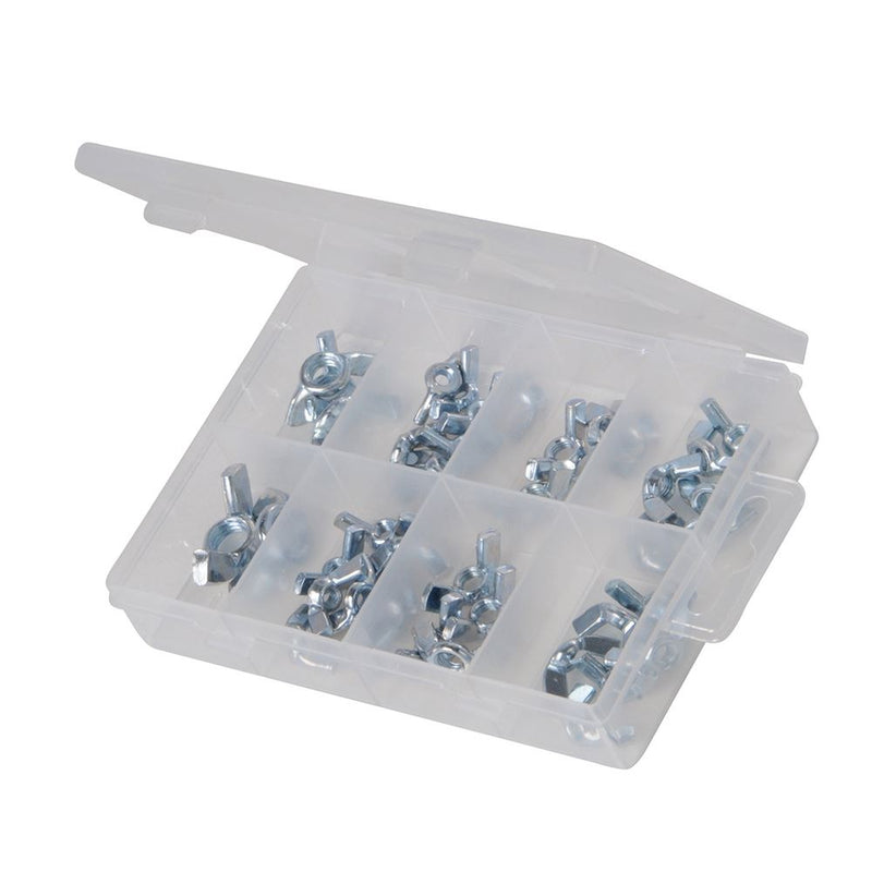 Fixman Wing Nuts Pack 40pce Fixman - Dynamic Drive