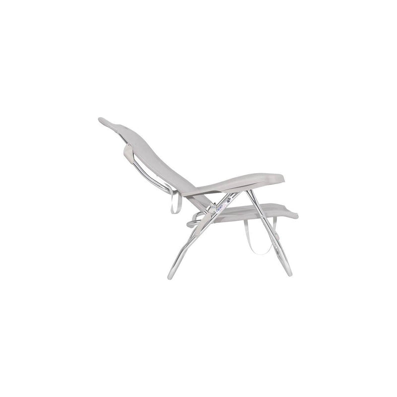 Crespo Beach Chair AL/223 Light Grey Crespo - Dynamic Drive