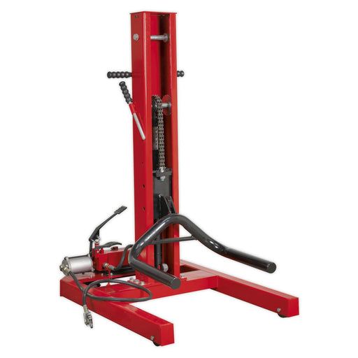 Sealey Vehicle Lift 1.5 Tonne Air/Hydraulic with Foot Pedal AVR1500FP Sealey - Dynamic Drive