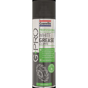 Granville White Grease Aerosol PTFE Waterproof Lubricant Spray Brake 500ml Granville - Dynamic Drive