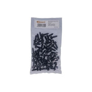 Connect Black Hex-Head Body Screw with Washer - for Vauxhall Opel 50pc 36430 Tool Connection - Dynamic Drive