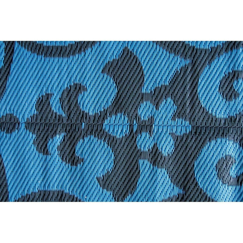 Bo-Camp Chill Mat Oriental Polypropylene Azure XL Bo-Camp - Dynamic Drive