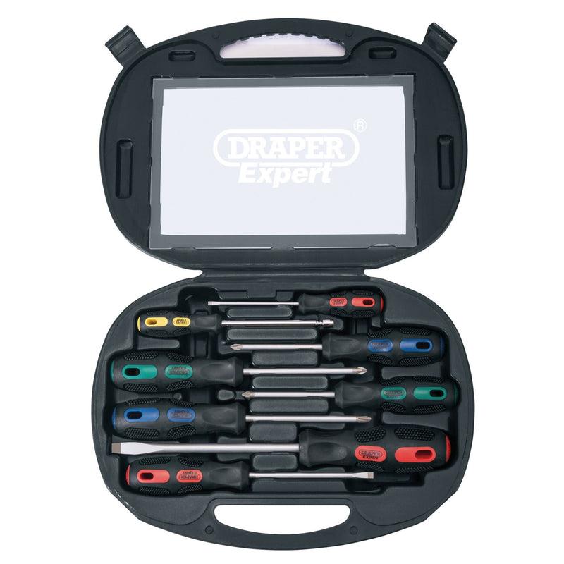 Draper Screwdriver Set in Case (8 Piece) 40002 Draper - Dynamic Drive