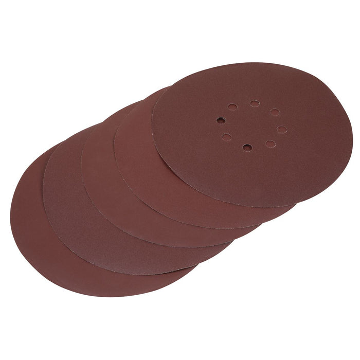 Sealey Hook-and-Loop Sanding Disc Set 225mm 5pc SSD05 Sealey - Dynamic Drive