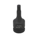 Laser Impact Socket Bit 1/2"D 7mm 8233 Laser - Dynamic Drive