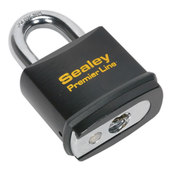 Sealey Steel Body Padlock 54mm PL502 Sealey - Dynamic Drive