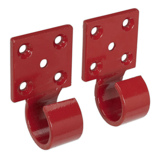 Sealey Wall Brackets for CC01 Cable Carrier Stand CC01WB Sealey - Dynamic Drive