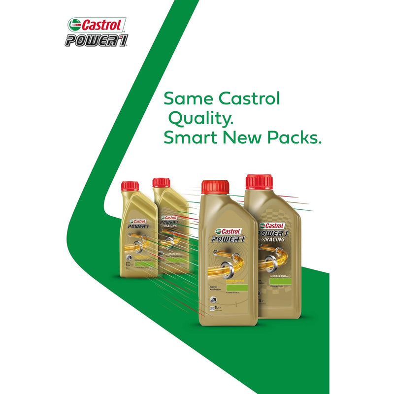 Castrol Power 1 2T - 1L 15F576 Castrol - Dynamic Drive