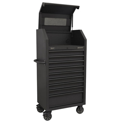 Sealey Tower Cabinet 9 Drawer 690mm with Soft Close Drawers & Power Strip Sealey - Dynamic Drive