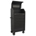 Sealey Tower Cabinet 9 Drawer 690mm with Soft Close Drawers & Power Strip Sealey - Dynamic Drive