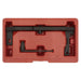 Sealey Petrol Engine Timing Tool Kit for PSA GM & Toyota 1.0 VTi 1.2 VTi Belt Dr Sealey - Dynamic Drive