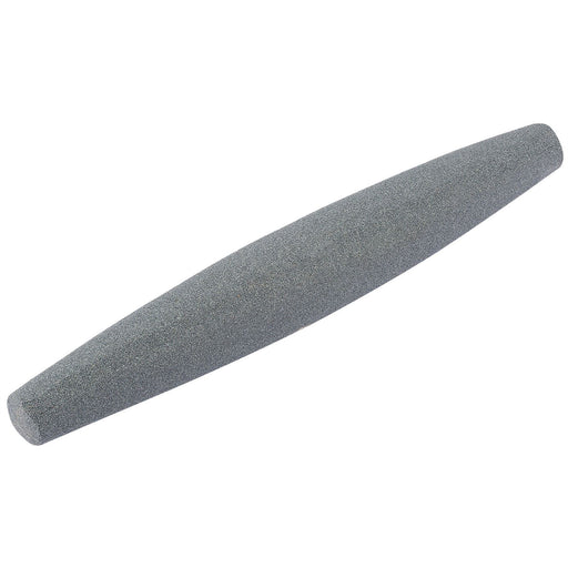 Draper Round Tapered Aluminium Oxide Scythe Stone, 300mm 65787 Draper - Dynamic Drive