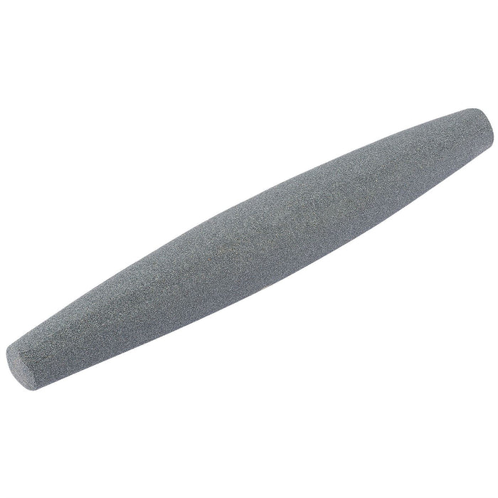 Draper Round Tapered Aluminium Oxide Scythe Stone, 300mm 65787 Draper - Dynamic Drive