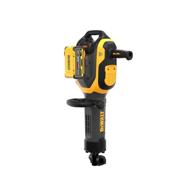 Dewalt Power Tools DCH966Z2 XR FlexVolt Demolition Hammer 54V 2 x 5.0Ah Li-ion DeWALT Power Tools - Dynamic Drive