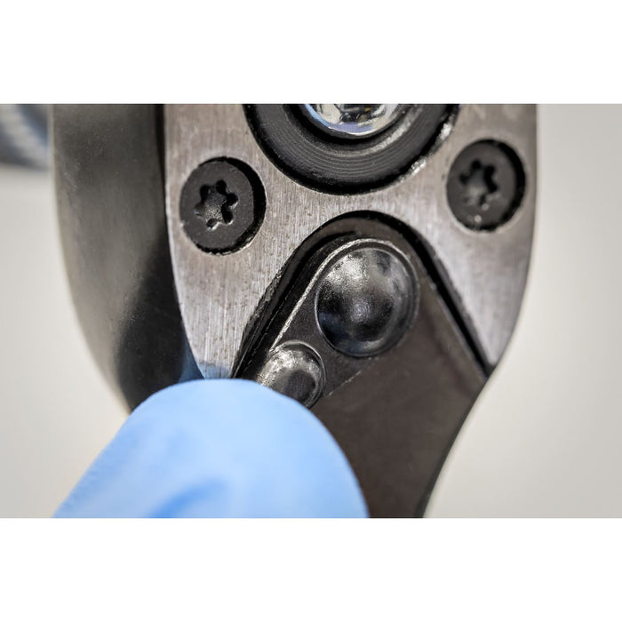 Sealey Ratchet Wrench 1/4"Sq Drive Premier Black AK7997 Sealey - Dynamic Drive