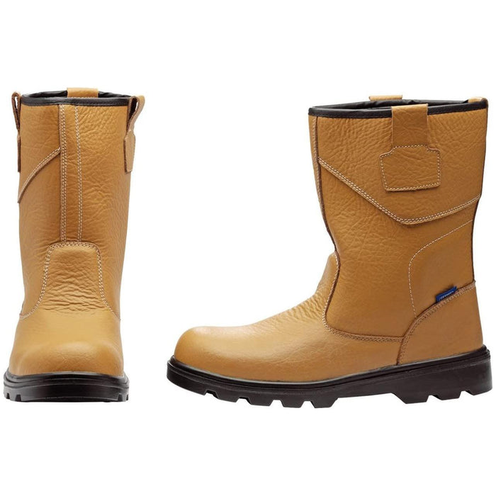 Draper Rigger Style Safety Boots, Size 8 85973 Draper - Dynamic Drive