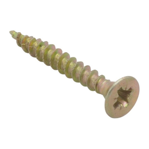 Forgefix Spectre™ PZ Compatible Wood Screw CSK ZYP 5.0 x 30mm Box 1000 ForgeFix - Dynamic Drive