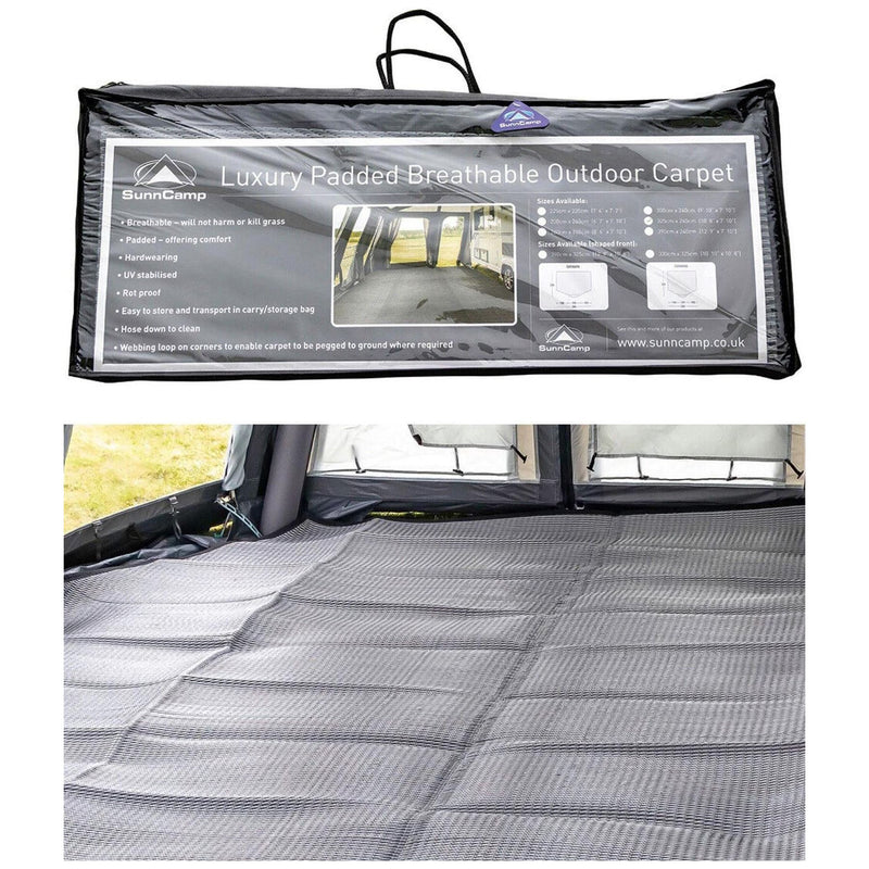 Awning Carpet Sunncamp Swift / Versara / Ultima 390 Luxury Padded 390cm x 240cm SunnCamp - Dynamic Drive