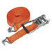 Sealey Ratchet Tie Down 50mm x 10m Polyester Webbing 5000kg Breaking Strength Sealey - Dynamic Drive