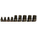 Laser Low Profile Impact Hex Socket Bit Set 1/4"D, 3/8"D 9pc 5665 Laser - Dynamic Drive