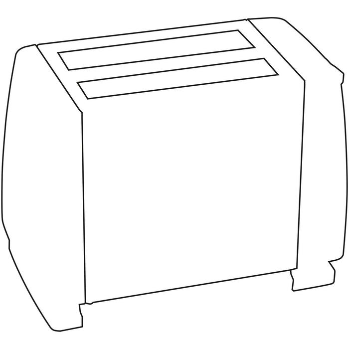 Pullman low wattage polished stainless steel toaster (2 slice) 2068 Pullman - Dynamic Drive