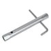 Sealey Dbl End Long Reach Spark Plug Box Spanner 16/18mm L-Bar MS157 Sealey  - Dynamic Drive
