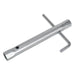 Sealey Double End Long Reach Spark Plug Box Spanner 16/18mm with L-Bar MS157 Sealey - Dynamic Drive