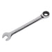 Sealey Ratchet Combination Spanner 12mm RCW12 Sealey - Dynamic Drive