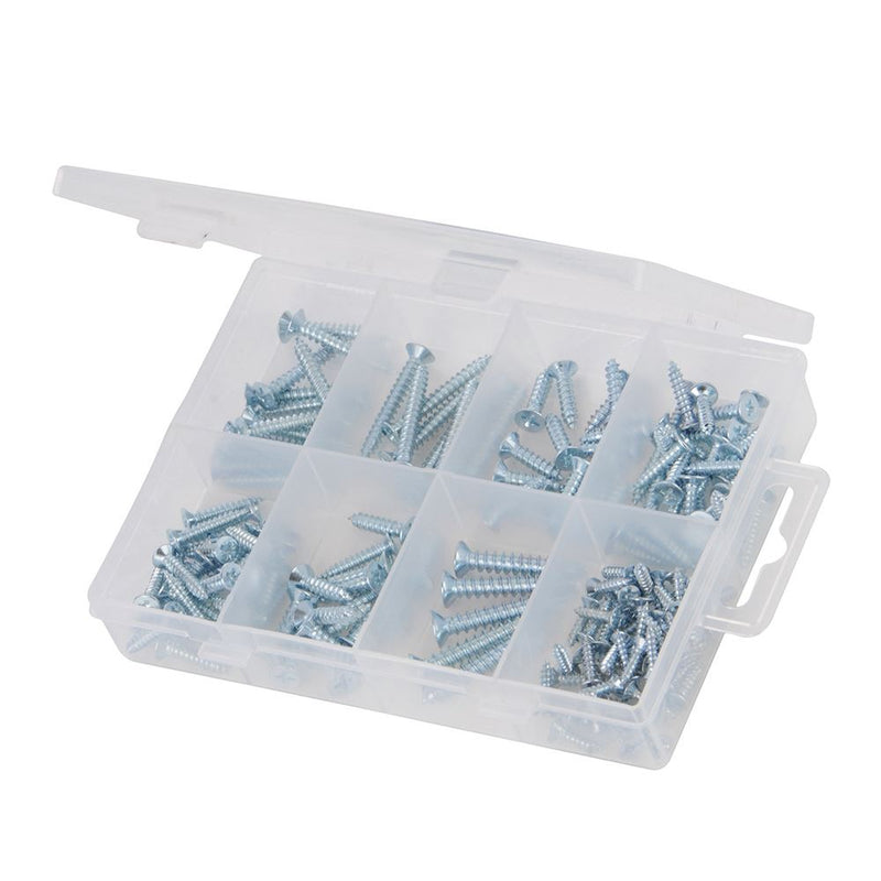 Fixman Self-Tapping Screws Pack 160pce Fixman - Dynamic Drive
