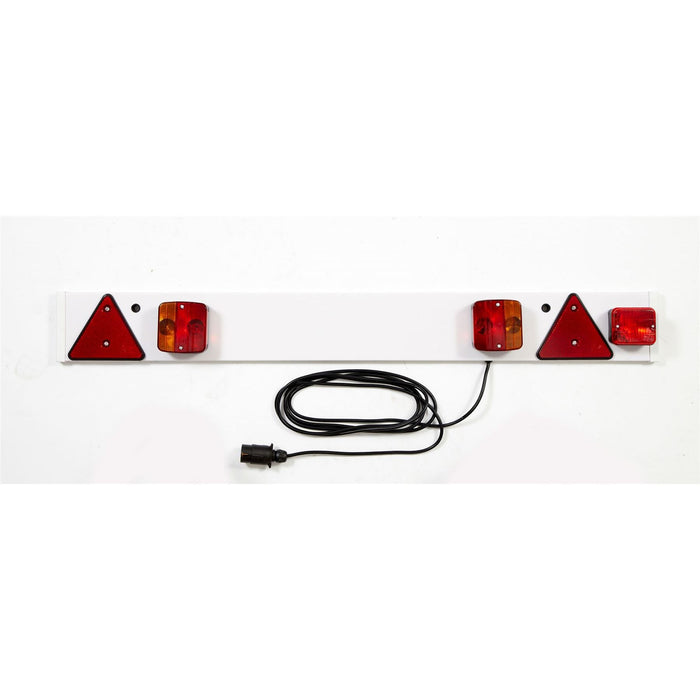 Ring Automotive RCT890 Trailer Board/Cable c/w Rear Fog Lamp, 4 m Ring Automotive - Dynamic Drive