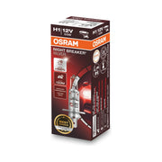 Osram NIGHT BREAKER SILVER H1, +100 percent more brightness, halogen headlamp, 6 Osram - Dynamic Drive