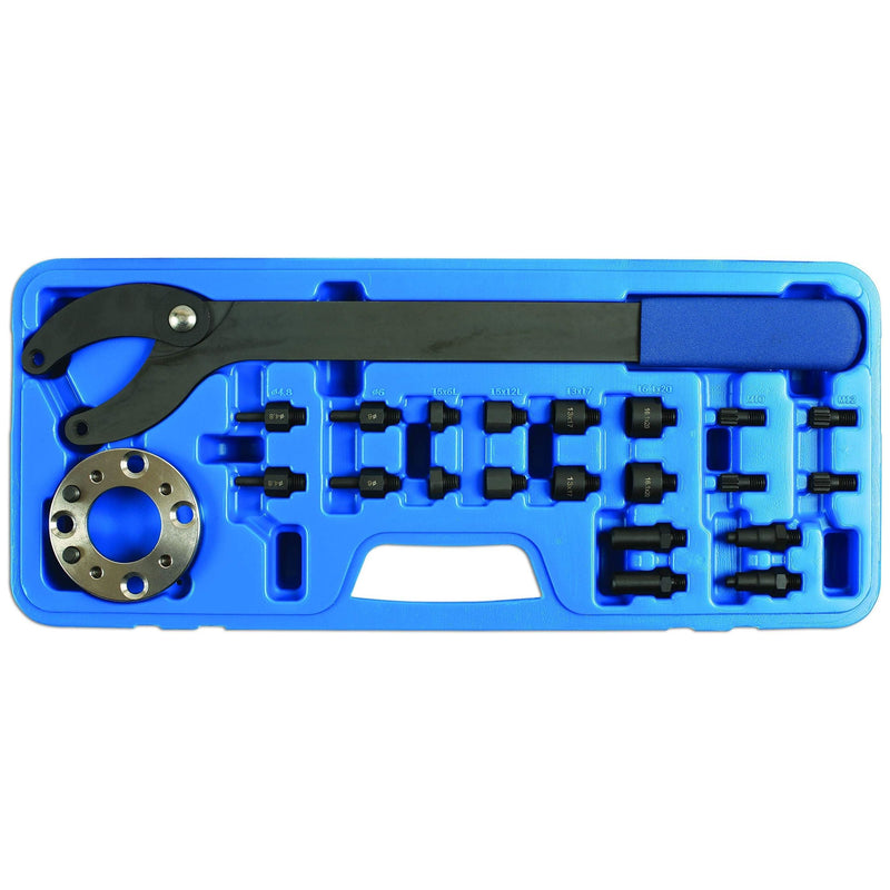 Laser Pulley Holding Tool Set - for VAG 7279 Laser - Dynamic Drive