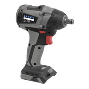 Sealey Brushless Impact Wrench 20V SV20 Series 1/2"Sq Drive 300Nm Body Only Sealey - Dynamic Drive