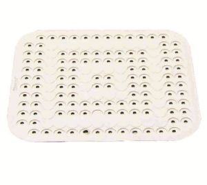 Via Mondo Sink Mat 26 X 31Cm White QQ095535 Via Mondo - Dynamic Drive