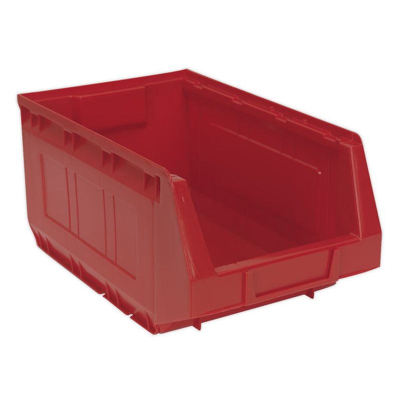 Sealey Plastic Storage Bin 210 x 355 x 165mm Red Pack of 12 TPS412R Sealey - Dynamic Drive