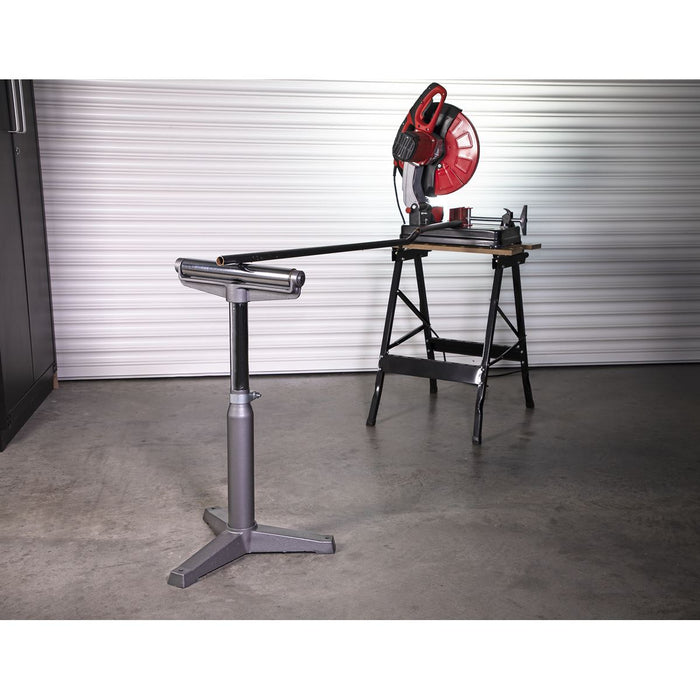 Sealey Roller Stand Single Roller 400kg Capacity RS901 Sealey - Dynamic Drive