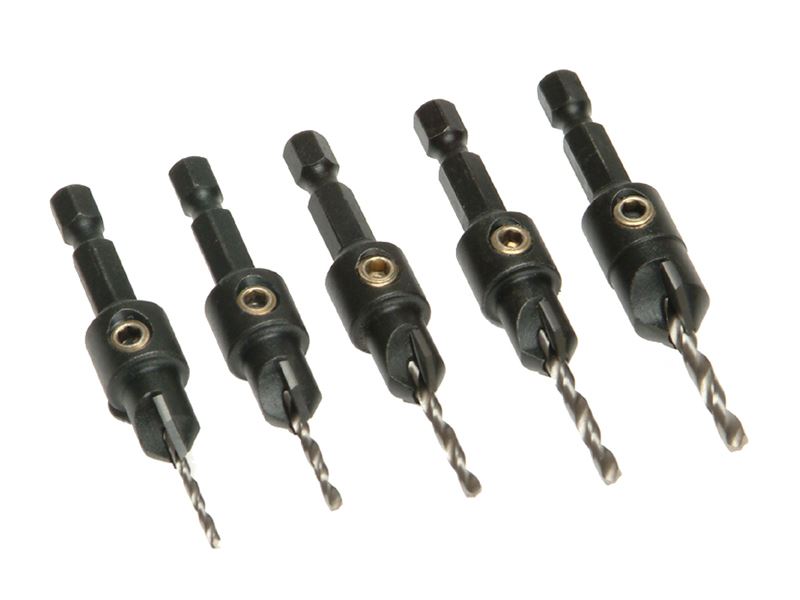 Trend SNAP/CSTC/SET TCT Countersink Set, 5 Piece Trend - Dynamic Drive
