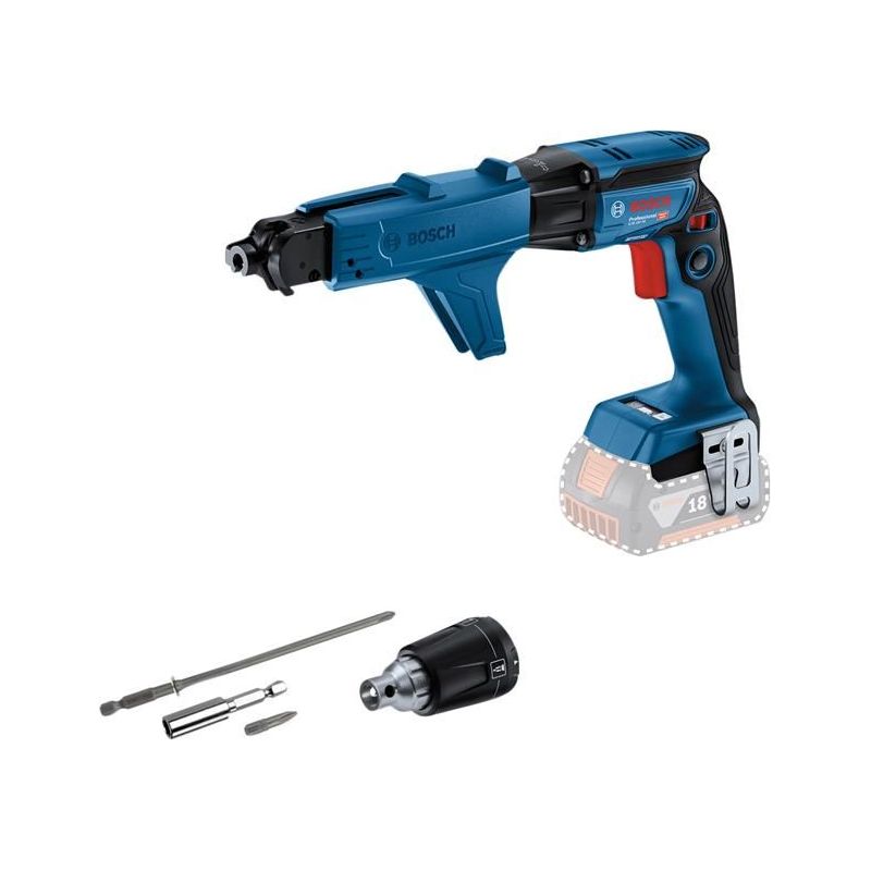 Bosch GTB 18V-45 Professional Drywall Screwdriver 18V Bare Unit + GMA 55 Attachment Bosch - Dynamic Drive