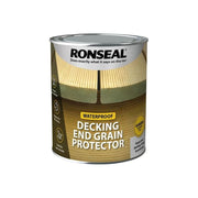 Ronseal Decking End Grain Protector Green 750ml Ronseal - Dynamic Drive