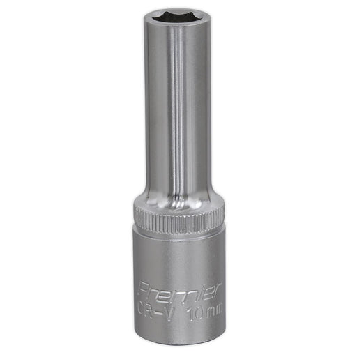 Sealey WallDrive Socket 10mm Deep 1/2"Sq Drive S1210D Sealey - Dynamic Drive