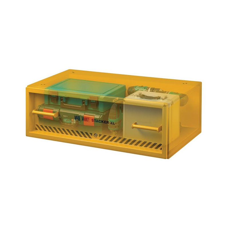Van Vault Stacker Secure Tool Storage Box 39kg 910 x 485 x 313mm Van Vault - Dynamic Drive