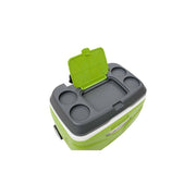 Vango Pinnacle Wheelie 30L 72H Cool Box Green Picnic Camping Food Drink Cooler Vango - Dynamic Drive