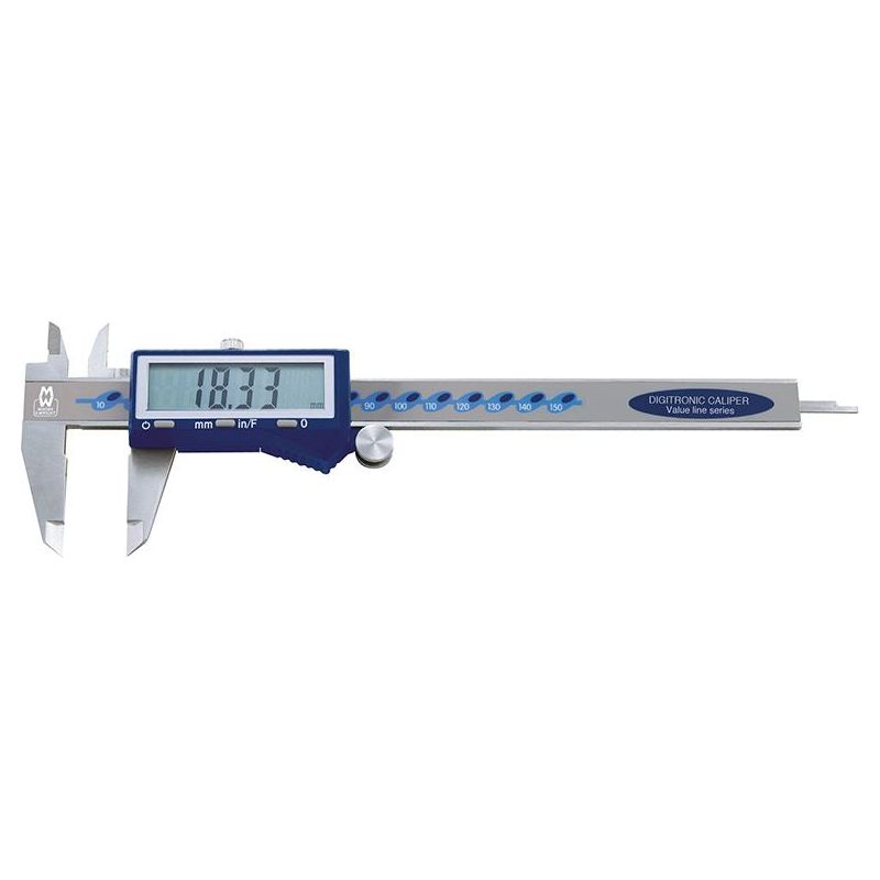 Moore & Wright Digital Caliper with Fractions 150mm (6in) Moore & Wright - Dynamic Drive