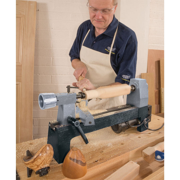 Draper Variable Speed Mini Wood Lathe, 250W 60988 Draper - Dynamic Drive