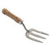Kent & Stowe Stainless Steel Garden Life Hand Fork, FSC® Kent & Stowe - Dynamic Drive