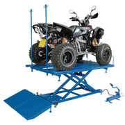 Draper Pneumatic/Hydraulic Motorcycle/ATV Small Garden Machinery Lift, 680kg Draper - Dynamic Drive